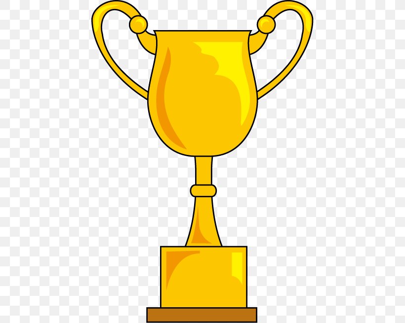 Trophy Illustrator Clip Art, PNG, 450x655px, Trophy, Area, Artwork, Drinkware, Illustrator Download Free