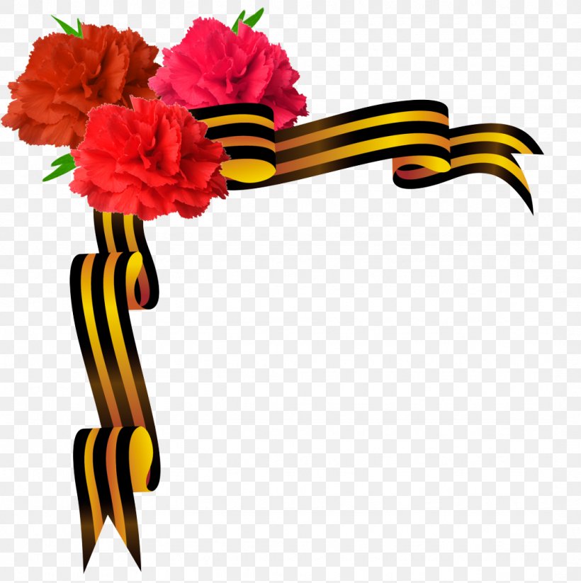 Victory Day Ribbon Of Saint George Floral Design Holiday Georgiy Lentasi Aksiyasi, PNG, 1075x1080px, Victory Day, Artwork, Car, Cut Flowers, Flora Download Free