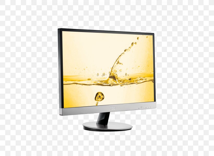 AOC International Computer Monitors IPS Panel LED-backlit LCD LED Display, PNG, 800x600px, Aoc International, Backlight, Computer Monitor, Computer Monitor Accessory, Computer Monitors Download Free