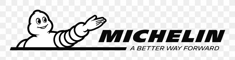 Car Michelin Man Logo, PNG, 2400x620px, Car, Area, Black, Black And White, Brand Download Free