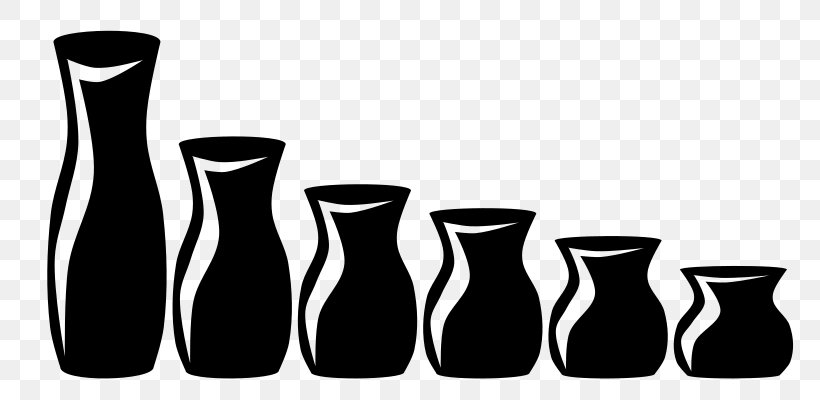 Ceramic Pottery Vase Drawing Clip Art, PNG, 800x400px, Ceramic, Amphora, Artifact, Black And White, Bowl Download Free