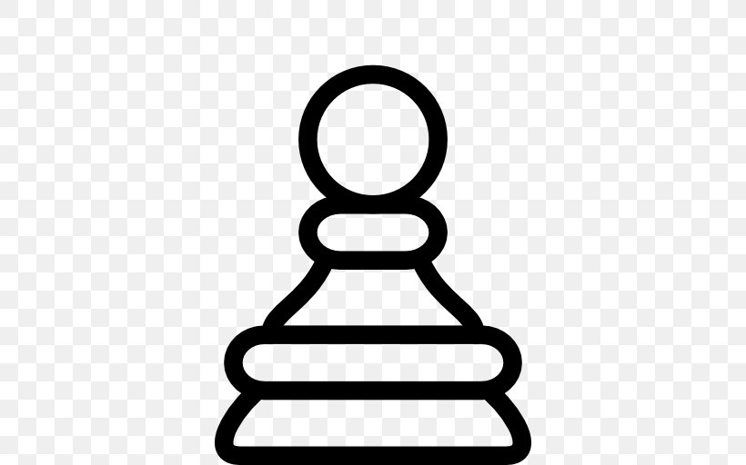 Chess Piece Pawn, PNG, 512x512px, Chess, Area, Bishop, Black And White, Checkmate Download Free