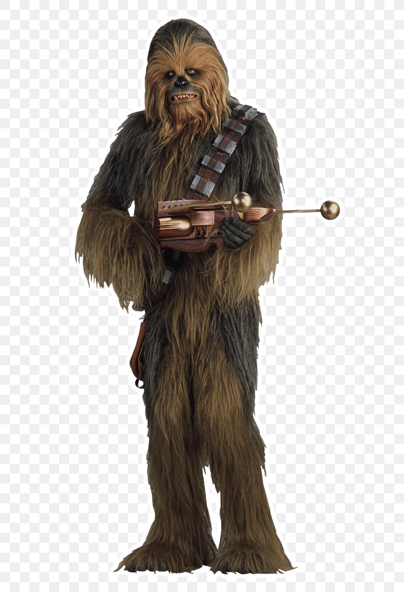 Chewbacca Han Solo BB-8 Luke Skywalker Star Wars, PNG, 750x1200px, Chewbacca, Character, Costume, Fictional Character, Han Solo Download Free
