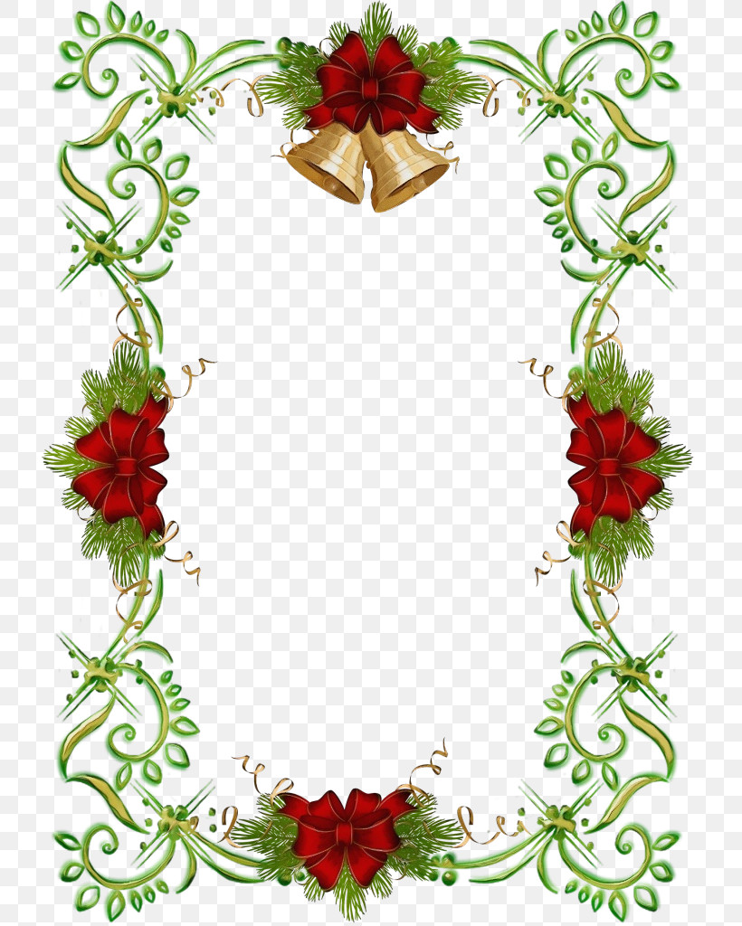 Christmas Decoration, PNG, 728x1024px, Watercolor, Christmas Decoration, Holiday Ornament, Holly, Interior Design Download Free