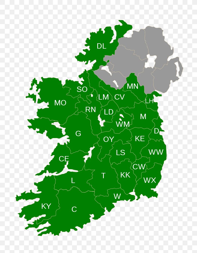 Clip Art Counties Of Ireland Map Republic Of Ireland Image, PNG, 744x1052px, Counties Of Ireland, Area, Grass, Green, Ireland Download Free
