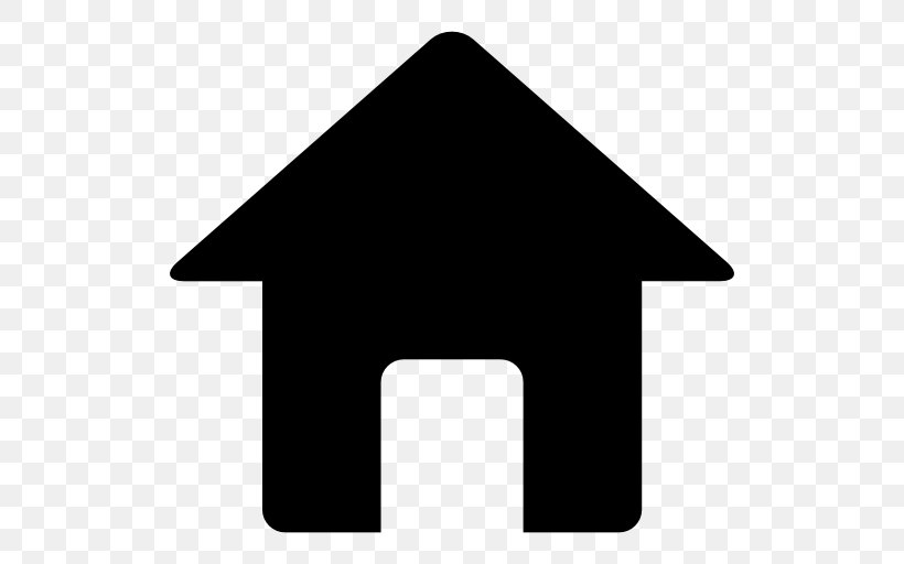 House, PNG, 512x512px, House, Black, Button, Home, Symbol Download Free