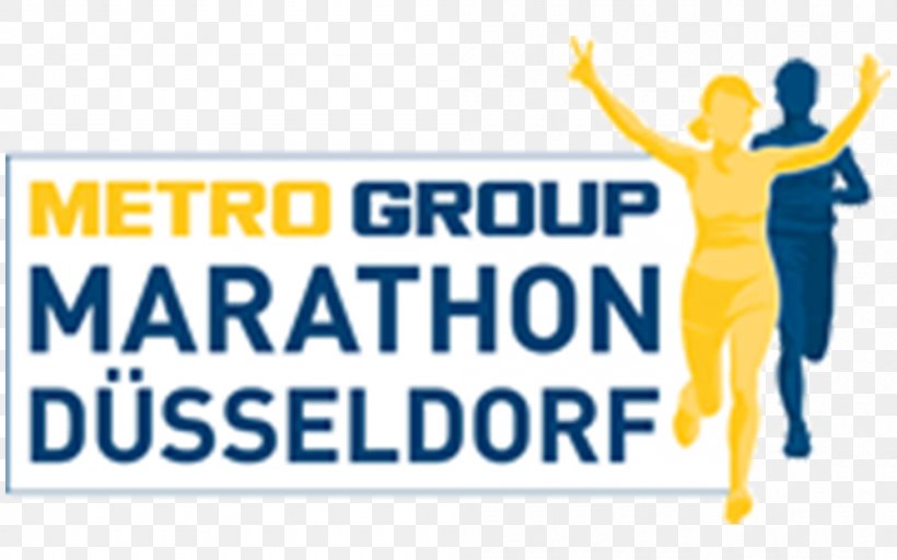 Düsseldorf Marathon METRO AG Relay Race Organization, PNG, 1000x625px, Marathon, Advertising, Area, Banner, Brand Download Free