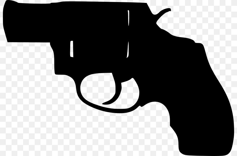Firearm Revolver Pistol Metallic Silhouette Shooting, PNG, 800x538px, Watercolor, Cartoon, Flower, Frame, Heart Download Free