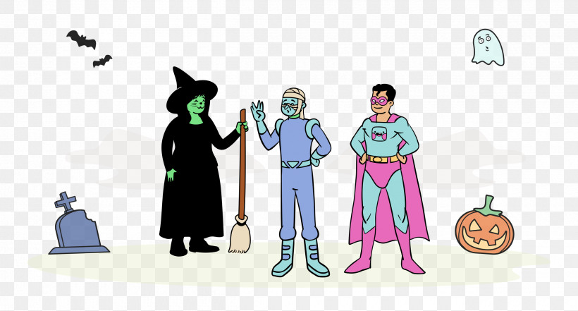 Halloween Background, PNG, 2500x1346px, Halloween Background, Cartoon M, Character, Costume, Jackolantern Download Free