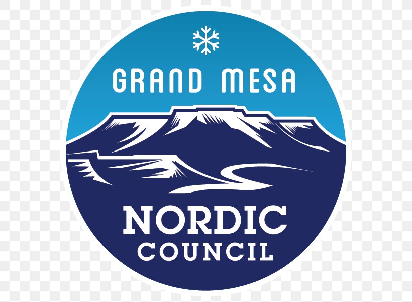 Logo Grand Mesa Organization Table Brand, PNG, 602x602px, Logo, Area, Blue, Brand, Emblem Download Free