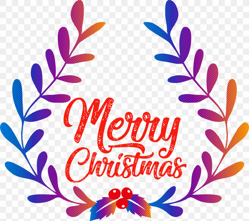 Merry Christmas, PNG, 3000x2660px, Merry Christmas, Christmas Day, Festival, Floral Design, Flower Download Free