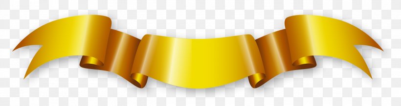 Ribbon Gold Clip Art, PNG, 2630x700px, Ribbon, Cbse Exam Class 10, Gold, Text, Yellow Download Free
