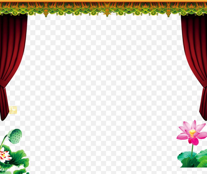 Theater Drapes And Stage Curtains Nelumbo Nucifera Lotus Seed, PNG, 1000x844px, Theater Drapes And Stage Curtains, Curtain, Decor, Floral Design, Flower Download Free