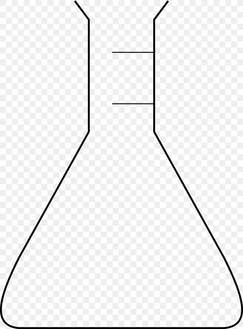 Vial Beaker Chemistry Laboratory Clip Art, PNG, 947x1280px, Vial, Area, Beaker, Black, Black And White Download Free