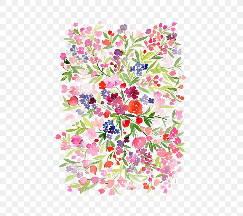Watercolour Flowers Watercolor Painting Floral Design, PNG, 564x729px, Watercolour Flowers, Art, Blossom, Branch, Color Download Free