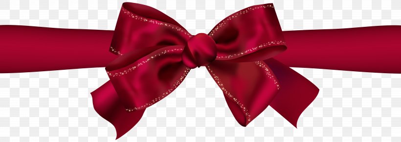 Beautiful Red Bow Clip Art Image, PNG, 8000x2846px, Minnie Mouse, Banner, Display Resolution, Gift, Halloween Download Free