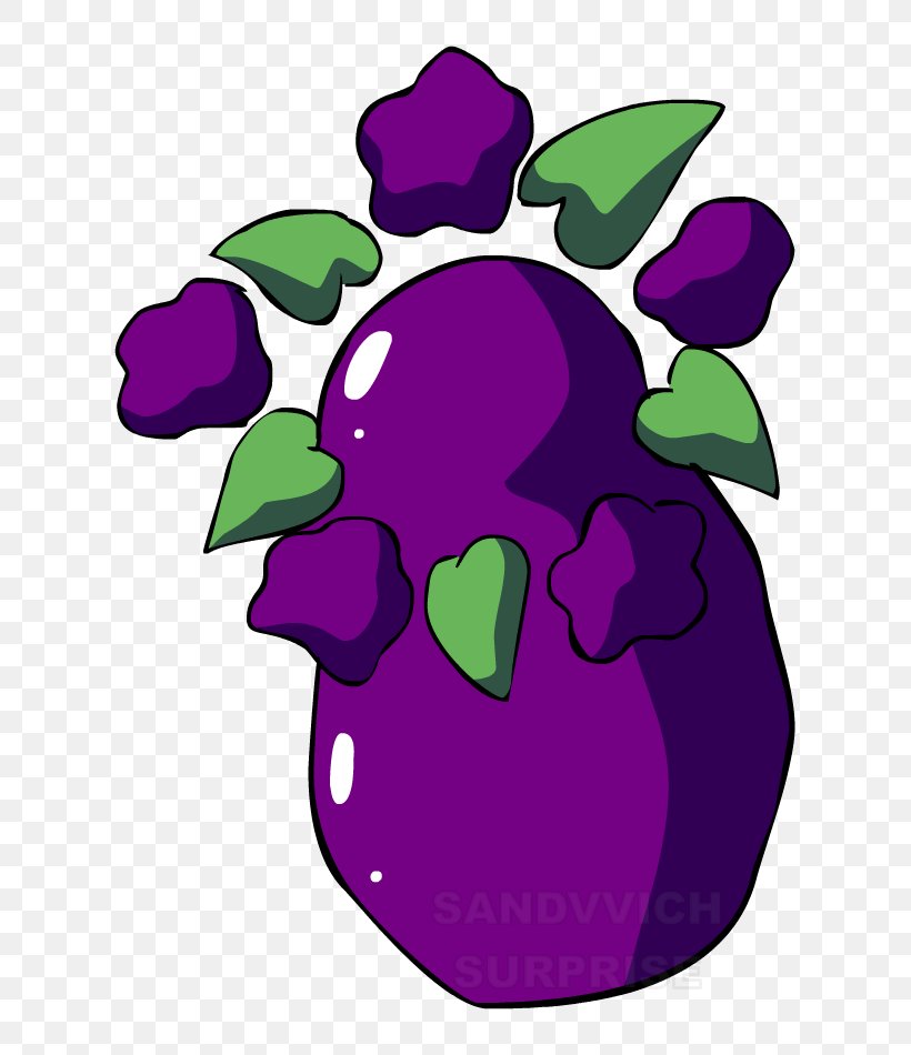 Eggplant Vegetable Clip Art, PNG, 695x950px, Eggplant, Artwork, Cartoon, Flower, Flowering Plant Download Free