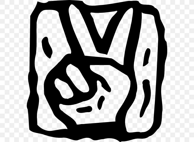 Finger Countdown Clip Art, PNG, 594x600px, Finger, Artwork, Black, Black And White, Countdown Download Free