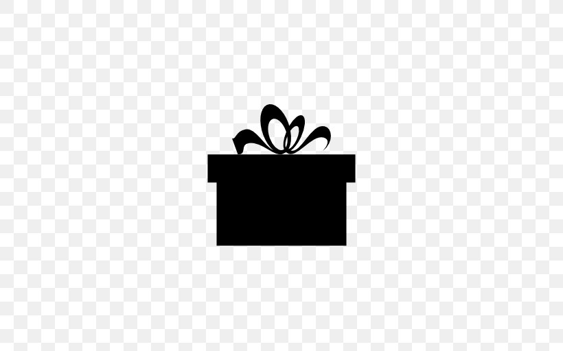 Gift Decorative Box, PNG, 512x512px, Gift, Black, Black And White, Box, Brand Download Free