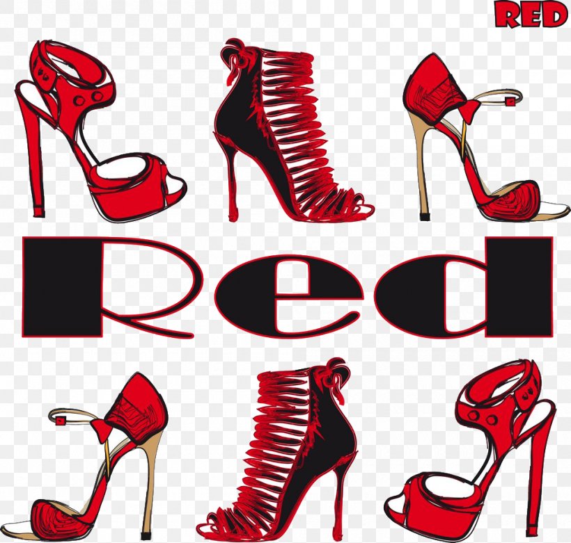 High-heeled Footwear Shoe Illustration, PNG, 1000x953px, Highheeled Footwear, Brand, Cartoon, Clothing, Clothing Accessories Download Free