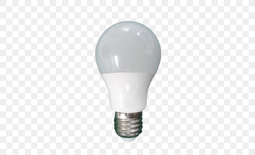 Light-emitting Diode LED Lamp Incandescent Light Bulb, PNG, 500x500px, Light, Compact Fluorescent Lamp, Edison Screw, Electric Power, Electrical Ballast Download Free