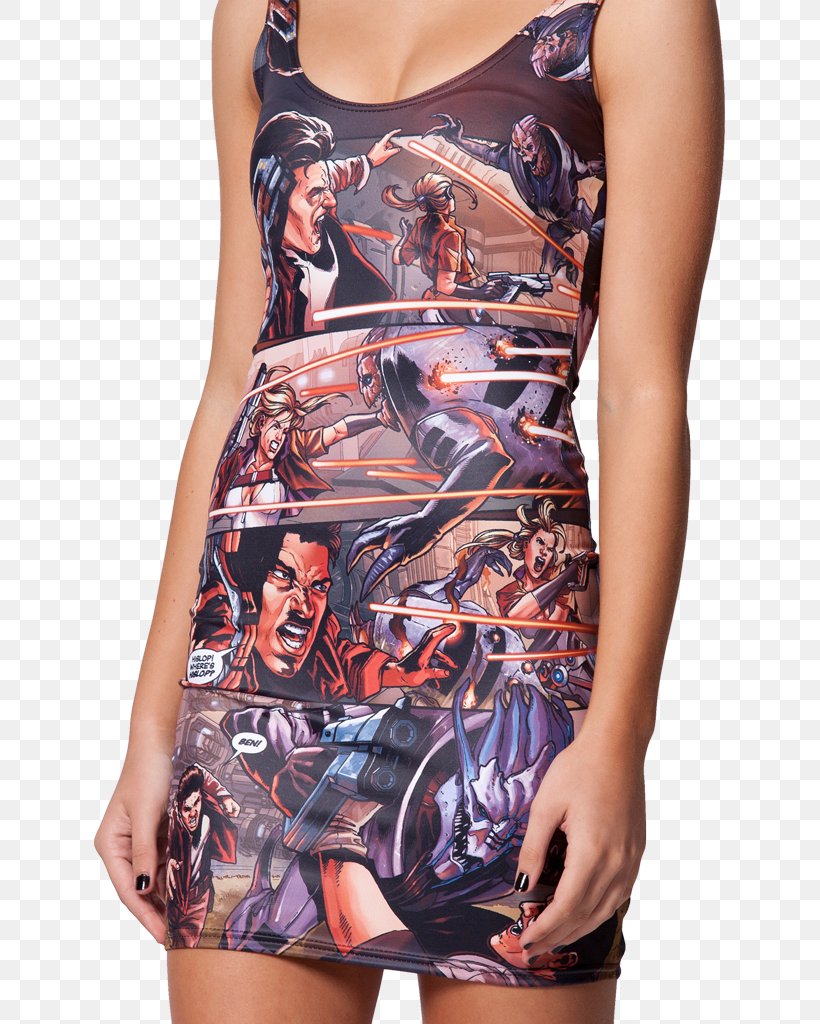 Mass Effect: Andromeda Clothing Sleeve Satin Shirt, PNG, 683x1024px, Mass Effect Andromeda, Biscuits, Blackmilk Clothing, Clothing, Day Dress Download Free