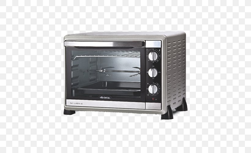 Oven Kitchen Rotisserie Ariete 978 Ariete Bon Cuisine 300 Metal 975 Potenza 1600w, PNG, 500x500px, Oven, Beko, Countertop, Home Appliance, House Download Free