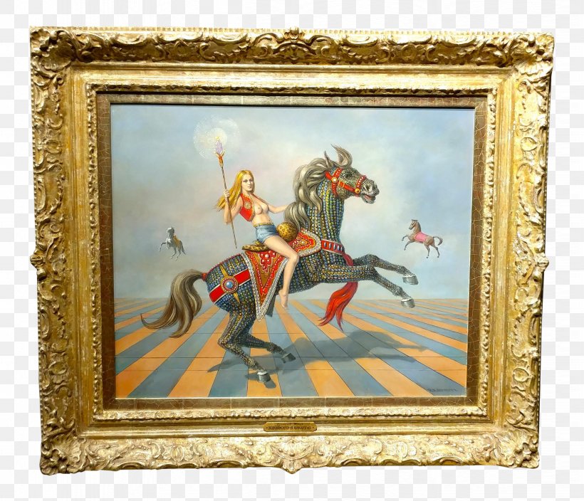 Painting Horse Picture Frames Tapestry Condottiere, PNG, 2444x2101px, Painting, Antique, Art, Condottiere, Horse Download Free