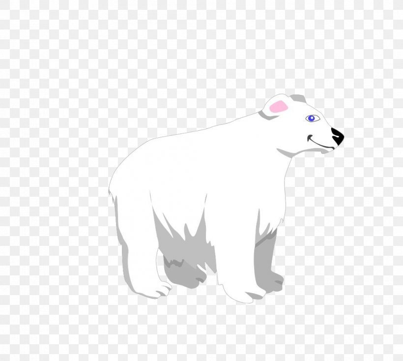Polar Bear Cuteness, PNG, 1045x936px, Watercolor, Cartoon, Flower, Frame, Heart Download Free
