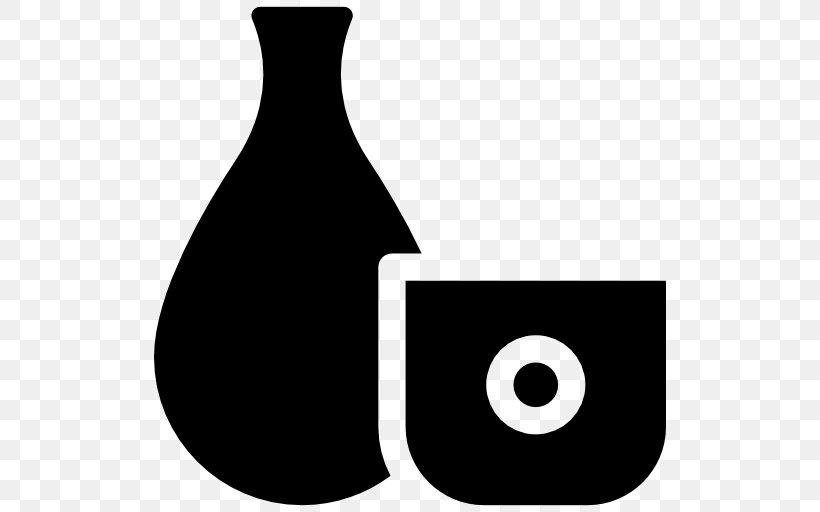 Sake Set, PNG, 512x512px, Sake, Black, Black And White, Bottle, Drink Download Free