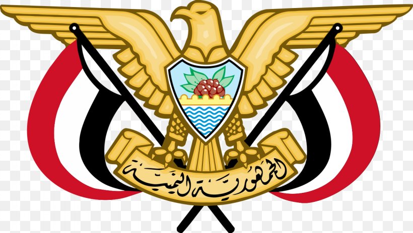 Sana'a Emblem Of Yemen Coat Of Arms Marib Dam Flag Of Yemen, PNG, 1280x725px, Emblem Of Yemen, Blazon, Coat Of Arms, Crest, Emblem Download Free