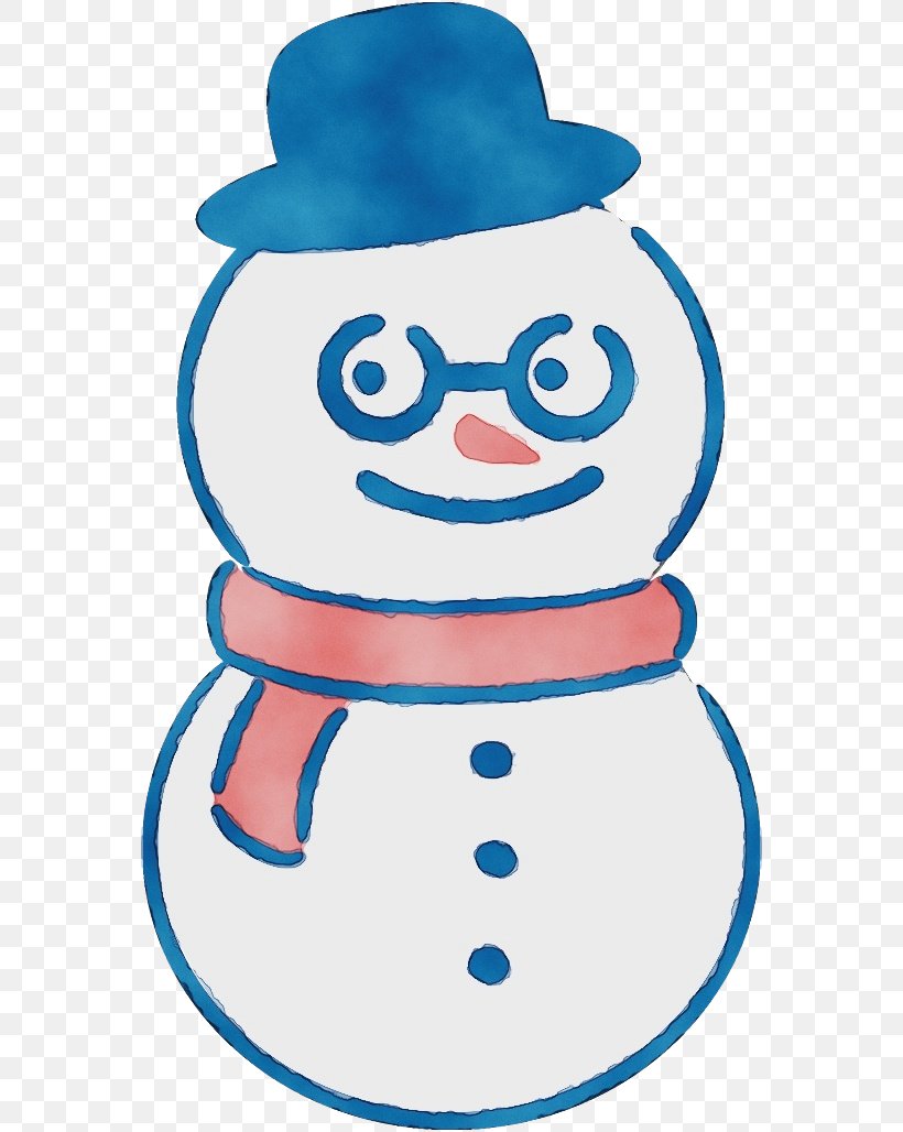 Snowman, PNG, 564x1028px, Watercolor, Paint, Snowman, Water Bottle, Wet Ink Download Free