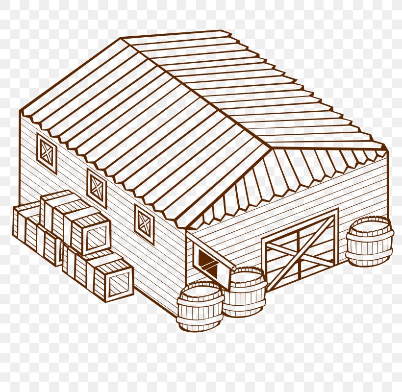 Warehouse Building Clip Art, PNG, 800x800px, Warehouse, Area, Black And White, Building, Factory Download Free