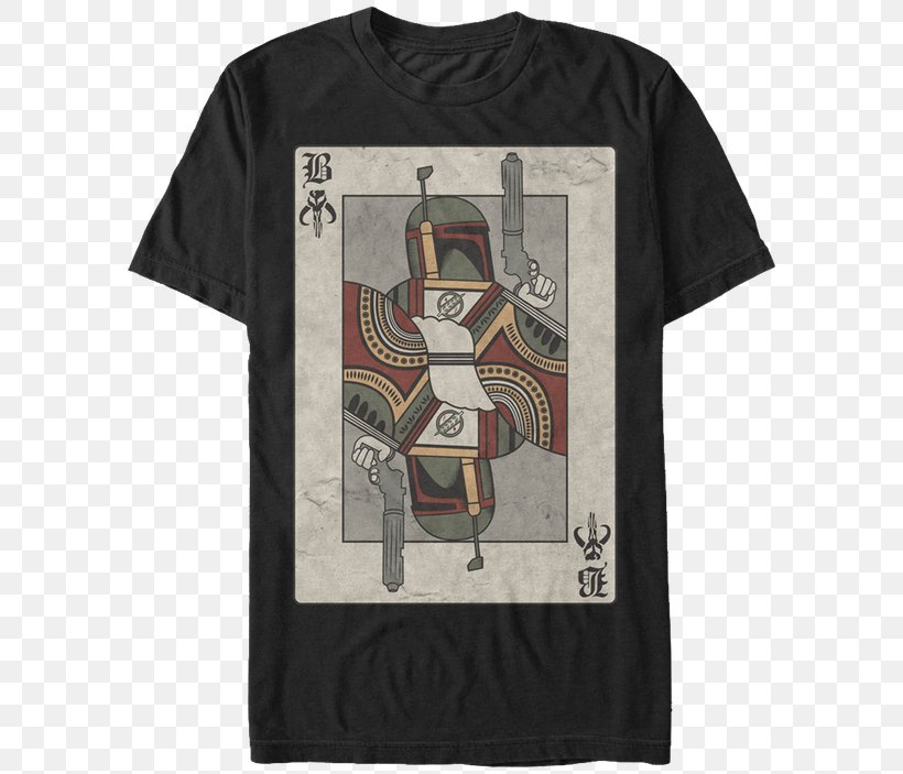 Boba Fett T-shirt Hoodie Star Wars, PNG, 600x703px, Boba Fett, Black, Brand, Clothing, Empire Strikes Back Download Free