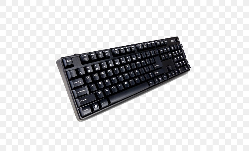 Computer Keyboard Computer Mouse Switch Laptop Light-emitting Diode, PNG, 500x500px, Computer Keyboard, Backlight, Cherry, Computer Component, Computer Mouse Download Free
