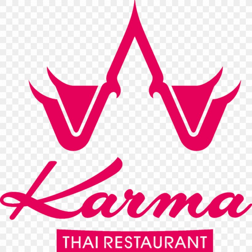 Karma Thai Rush Clip Art Thai Cuisine Logo Karma Thai Restaurant, PNG, 936x936px, Thai Cuisine, Area, Brand, Frying, Karma Download Free