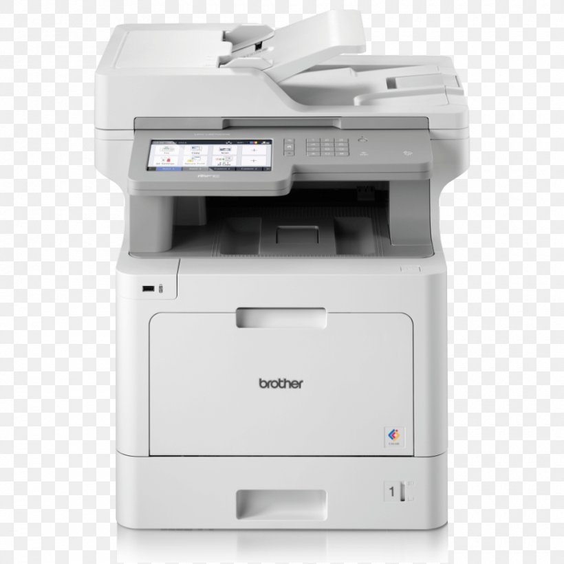 Multi-function Printer Laser Printing Brother MFC-L9570CDW Brother Industries, PNG, 960x960px, Multifunction Printer, Brother Industries, Brother Mfcl9570cdw, Color Printing, Dots Per Inch Download Free