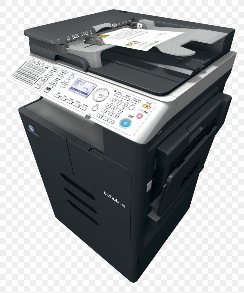 Photocopier Konica Minolta Multi-function Printer Laser Printing, PNG, 1250x1500px, Photocopier, Canon, Electronics, Image Scanner, Konica Minolta Download Free