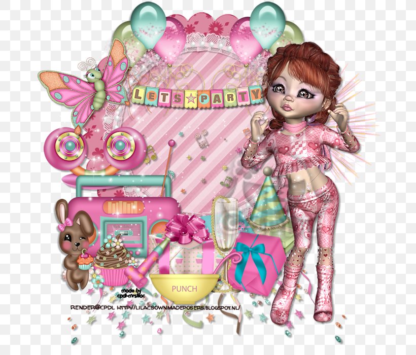 Pink M Doll RTV Pink Legendary Creature, PNG, 700x700px, Pink M, Animated Cartoon, Art, Doll, Fictional Character Download Free