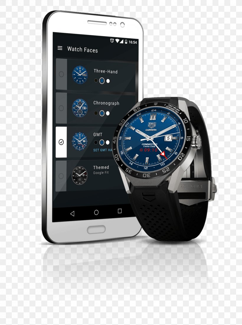 Smartwatch TAG Heuer Connected Wear OS, PNG, 1268x1706px, Smartwatch, Android, Brand, Cellular Network, Communication Device Download Free