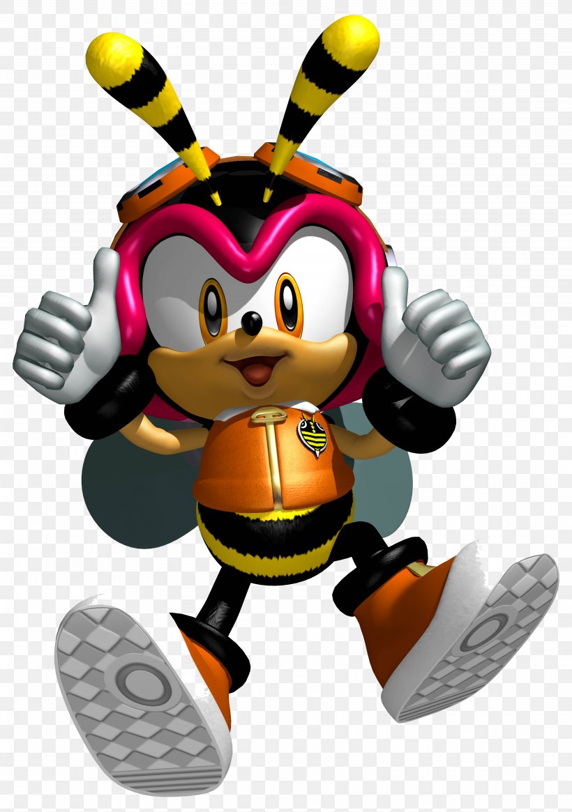 Sonic Heroes Knuckles' Chaotix Charmy Bee Espio The Chameleon Tails, PNG, 3800x5400px, Sonic Heroes, Big The Cat, Charmy Bee, Cream The Rabbit, Espio The Chameleon Download Free