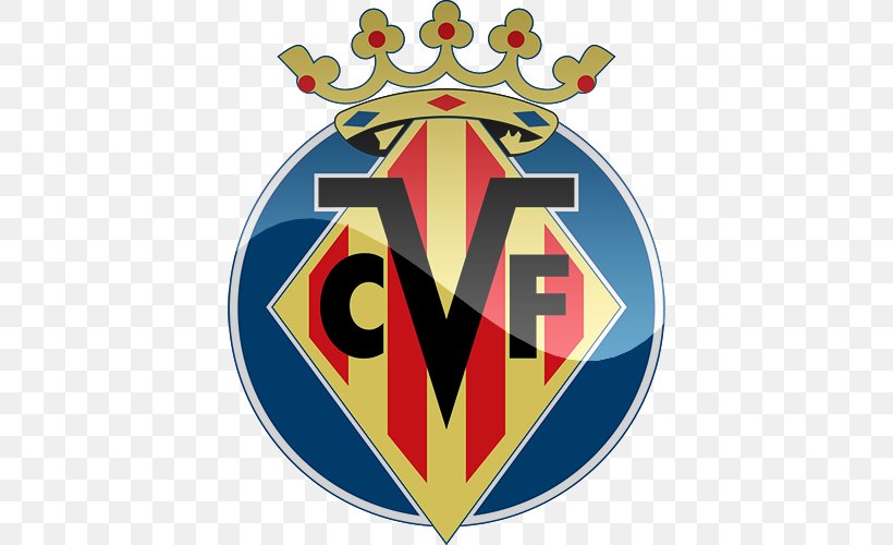 Villarreal CF B Villarreal Vs Athletic Club Football, PNG, 500x500px, Villarreal Cf, Emblem, Football, La Liga, Logo Download Free
