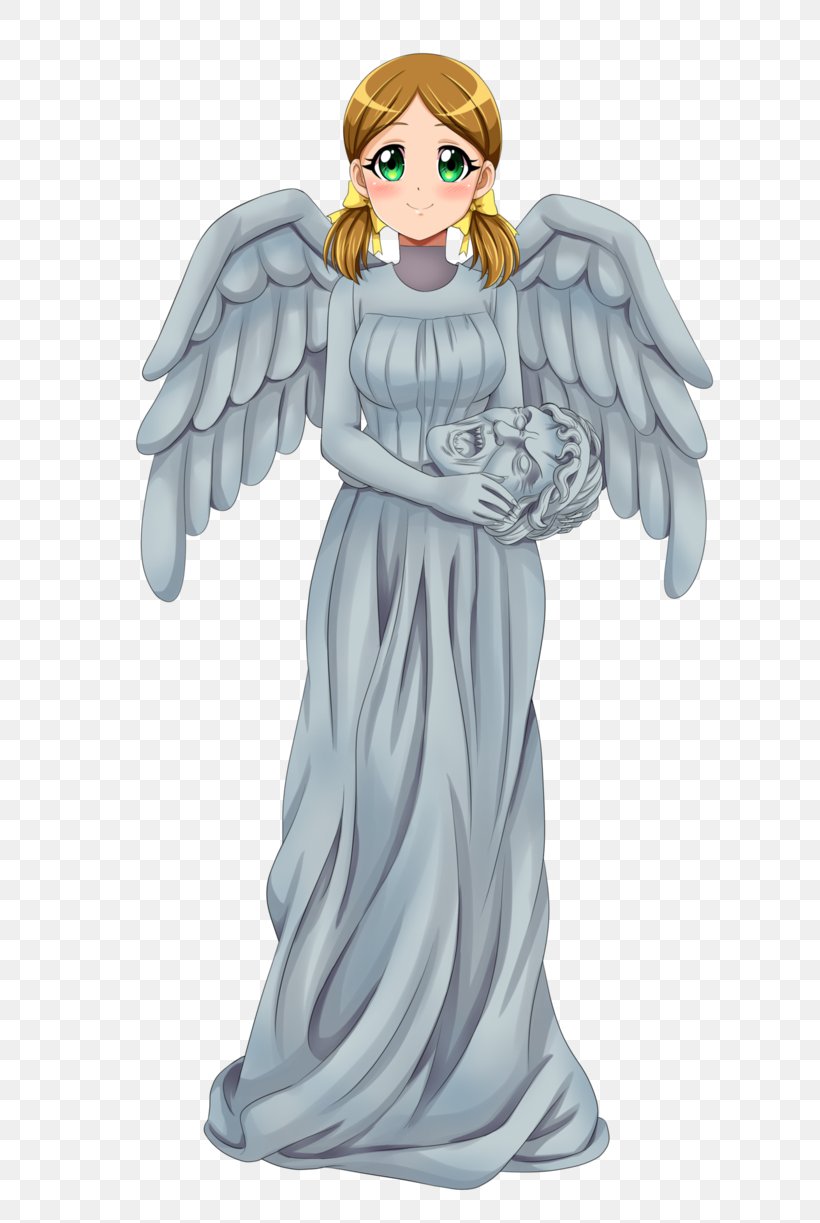 Animated Cartoon Figurine Angel M, PNG, 653x1223px, Cartoon, Angel, Angel M, Animated Cartoon, Art Download Free