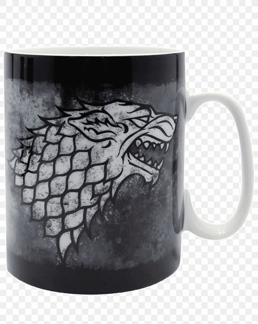 Bran Stark Mug House Stark Jon Snow Ceramic, PNG, 860x1080px, Bran Stark, Beer Stein, Ceramic, Coffee Cup, Cup Download Free