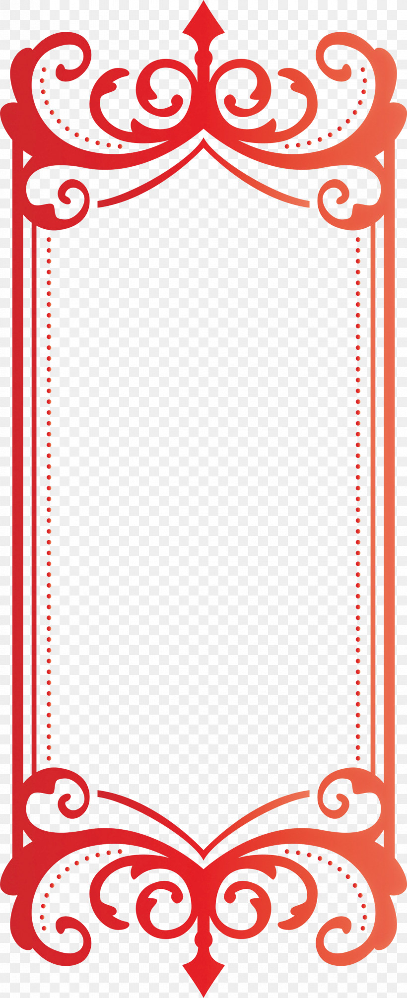 Classic Frame, PNG, 1223x3000px, Classic Frame, Rectangle, Red, Text Download Free