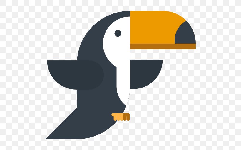 Toucan Clip Art, PNG, 512x512px, Toucan, Animal, Beak, Bird, Flightless Bird Download Free