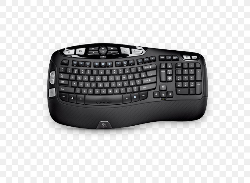 Computer Keyboard Computer Mouse Wireless Keyboard Logitech Unifying Receiver, PNG, 687x600px, Computer Keyboard, Computer, Computer Component, Computer Mouse, Electronic Device Download Free