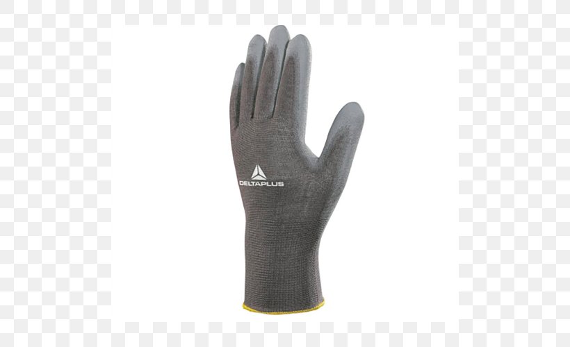 Cut-resistant Gloves Personal Protective Equipment Delta Plus Polyurethane, PNG, 500x500px, Glove, Bicycle Glove, Clothing, Clothing Sizes, Cutresistant Gloves Download Free