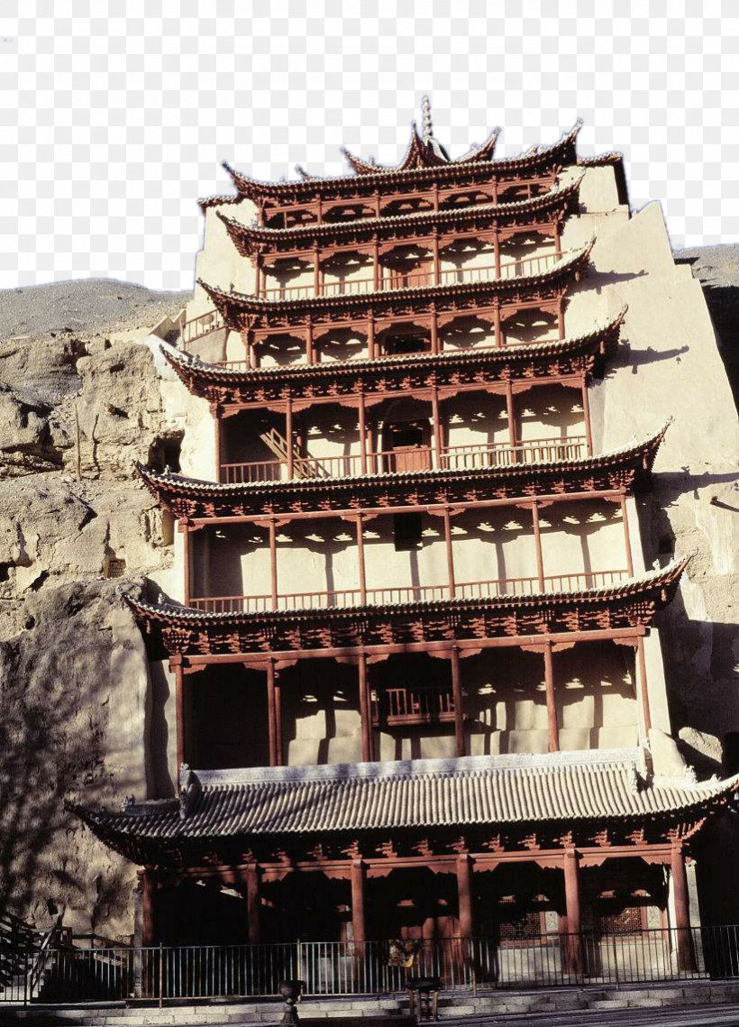 Mogao Caves Mogaozhen Bezeklik Caves Danghe River Northern Liang, PNG, 821x1141px, Mogao Caves, Buddhahood, Building, Cave, China Download Free