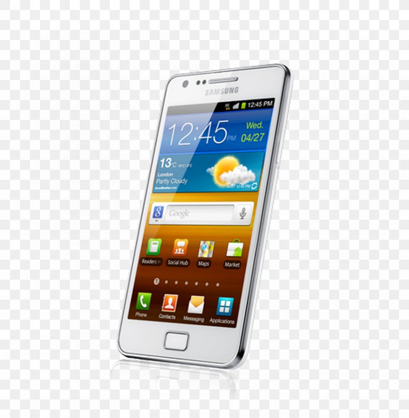 Samsung Galaxy S II Plus Vodafone Android Smartphone, PNG, 860x878px, Samsung Galaxy S Ii Plus, Android, Cellular Network, Communication Device, Electronic Device Download Free